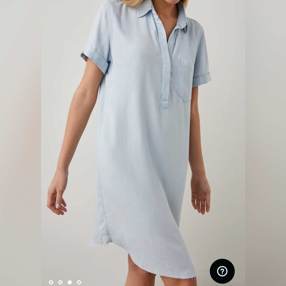 Rails Valerie Denim Shirt Dress